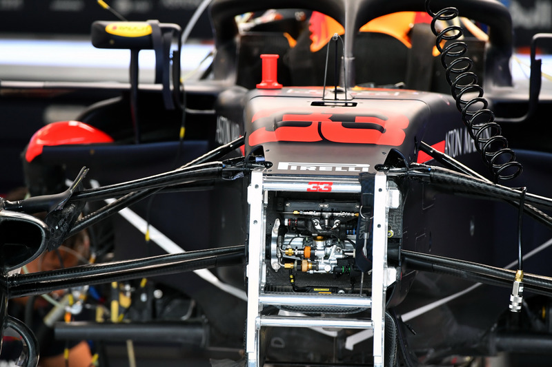 F1 2018 - technikai részletek - Német Nagydíj - csütörtök