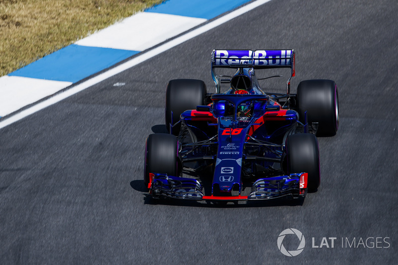 Brendon Hartley, Toro Rosso STR13
