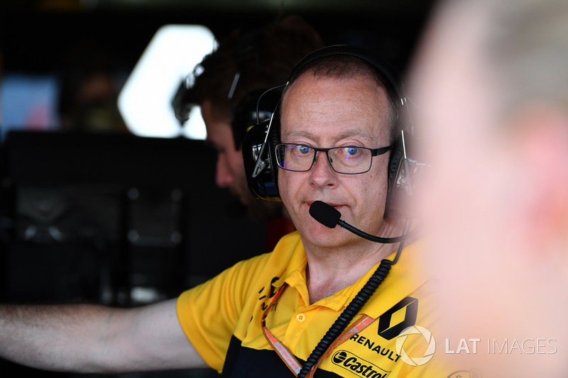 Mark Slade, Renault Sport F1 Team Engineer