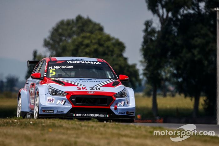 Norbert Michelisz, BRC Racing Team Hyundai i30 N TCR