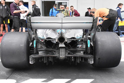 Дифузор Mercedes-AMG F1 W09