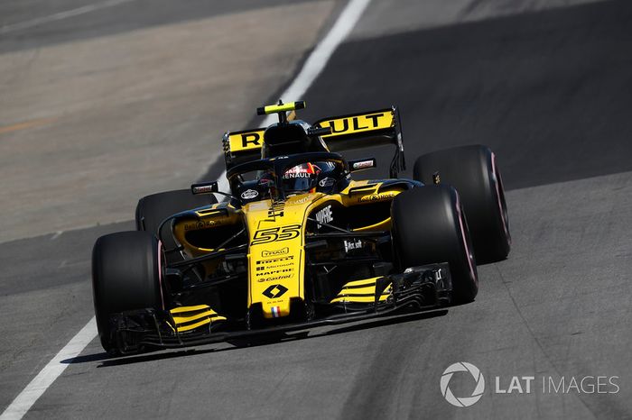 Carlos Sainz Jr., Renault Sport F1 Team R.S. 18. 