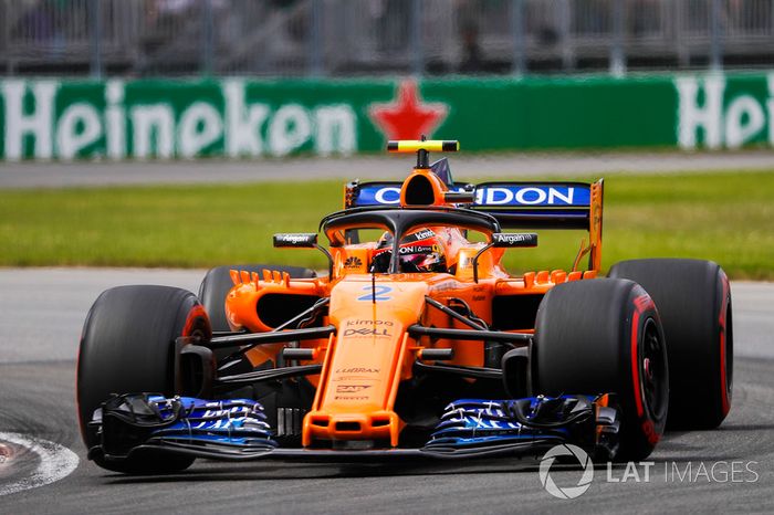 Stoffel Vandoorne, McLaren MCL33
