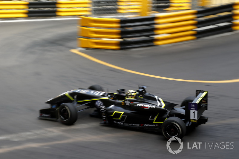 Lando Norris, Carlin, Dallara Volkswagen