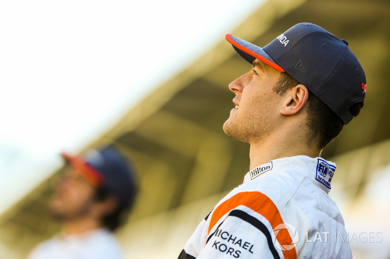 Stoffel Vandoorne, McLaren