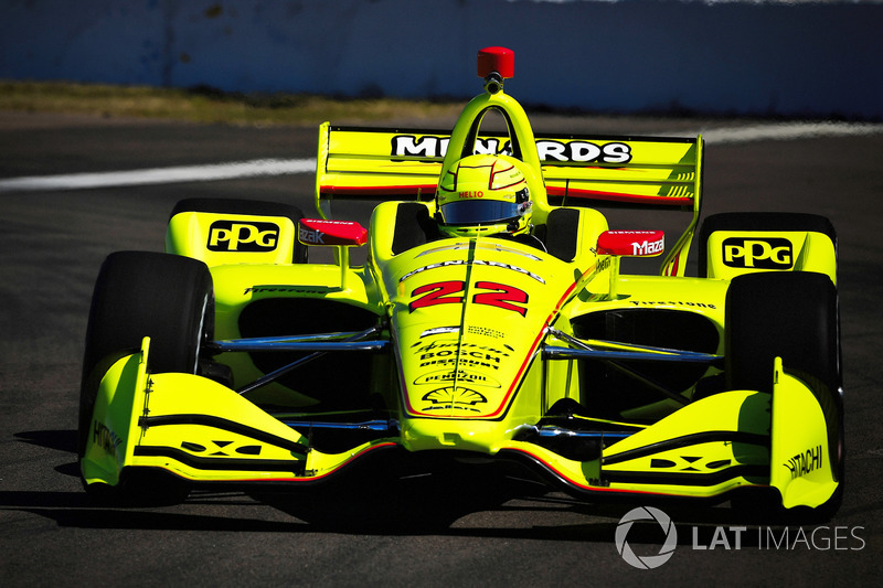 Simon Pagenaud, Team Penske Chevrolet
