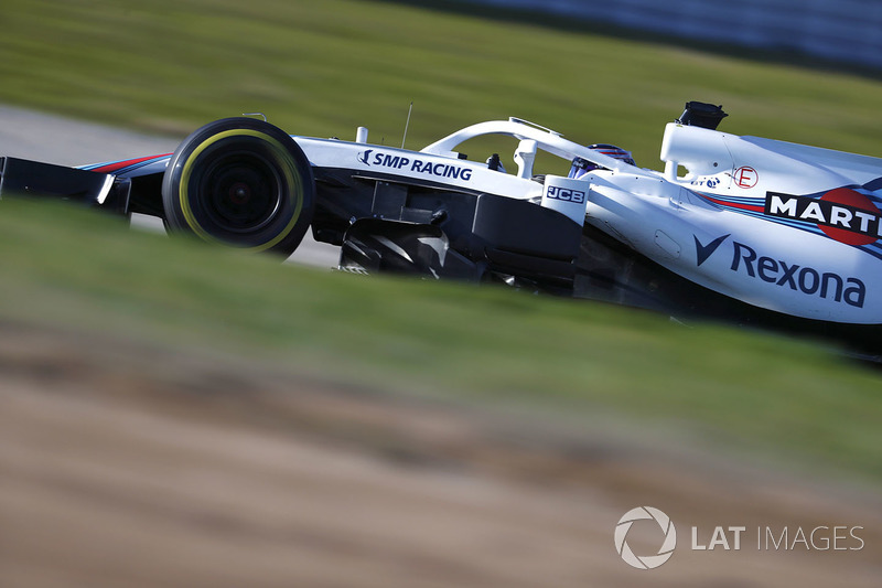 Lance Stroll, Williams FW41