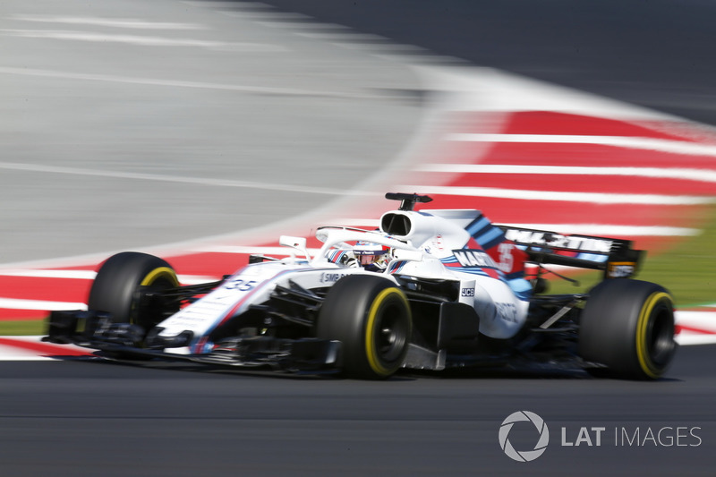 Sergey Sirotkin, Williams FW41