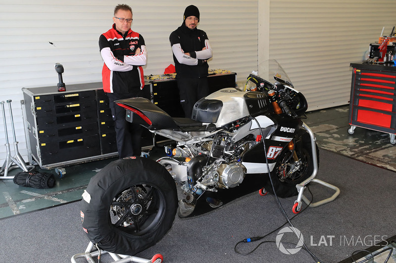 Ducati of Lorenzo Zanetti