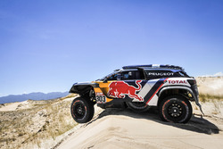 Карлос Сайнс и Лукас Крус, Peugeot Sport, Peugeot 3008 DKR (№303)