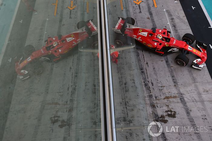 Sebastian Vettel, Ferrari SF70H