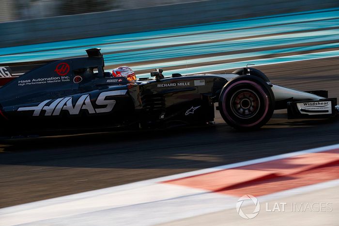  Kevin Magnussen, Haas F1 Team VF-17
