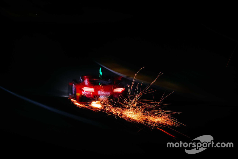 #89 Akka ASP Team Mercedes-AMG GT3: Eric Debard, Philippe Giauque, Fabien Barthez, Nico Jamin