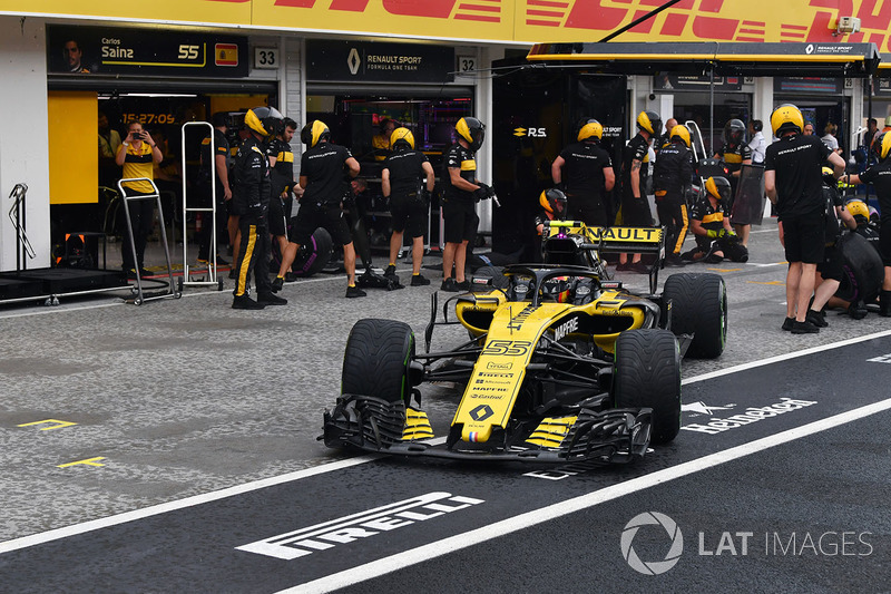 Carlos Sainz Jr., Renault Sport F1 Team R.S. 18