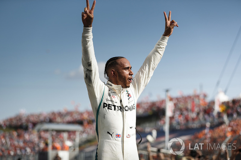 Lewis Hamilton, Mercedes AMG F1