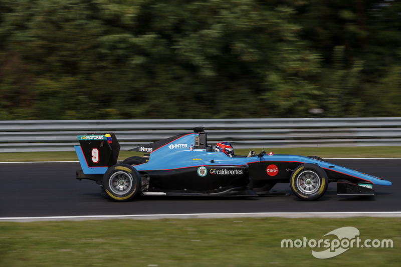 Tatiana Calderon, Jenzer Motorsport