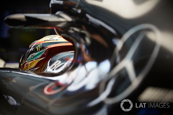 Lewis Hamilton, Mercedes AMG F1