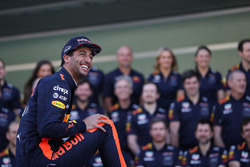Daniel Ricciardo, Red Bull Racing en la foto del equipo Red Bull Racing
