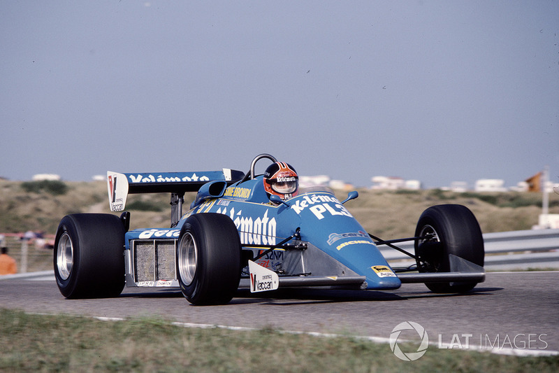 Osella FA1E, à moteur Alfa Romeo (1983-1984)