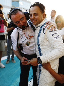 Paddy Lowe, Teknik Şef, Williams Formula 1, Felipe Massa, Williams
