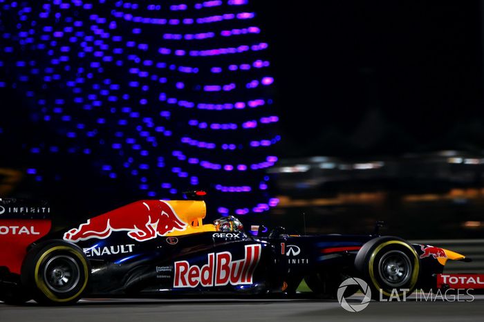 31. El Red Bull Racing RB8 de F1 de 2012