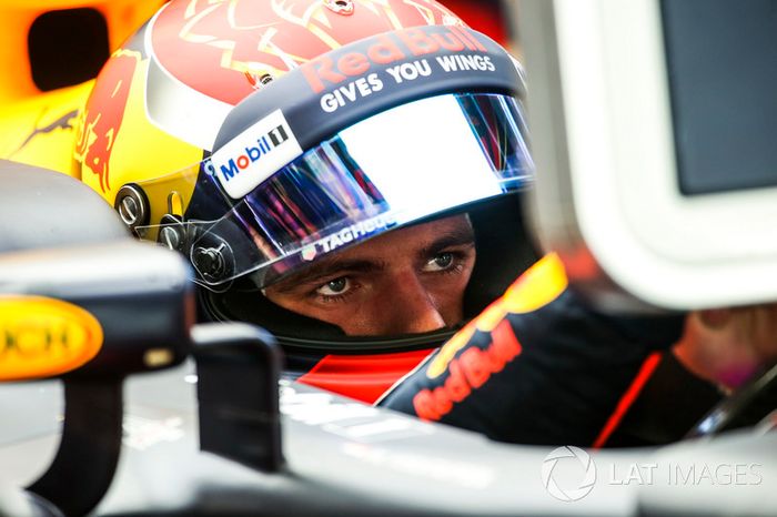 Max Verstappen, Red Bull Racing