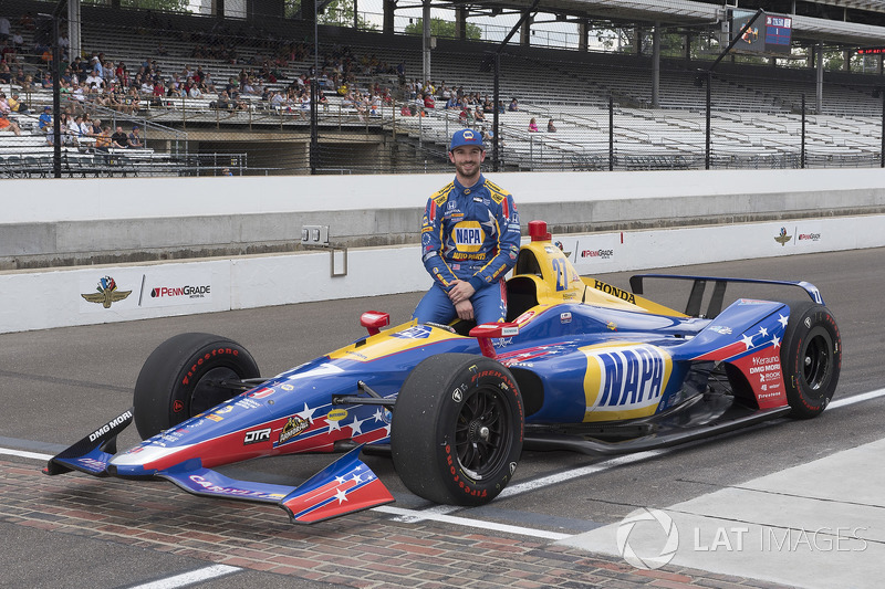 32. Alexander Rossi, Andretti Autosport, Honda