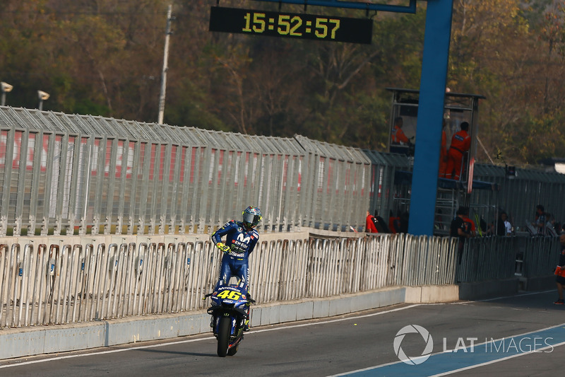 Valentino Rossi, Yamaha Factory Racing