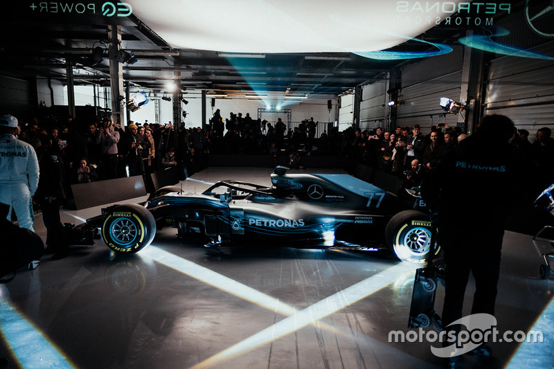Présentation de la Mercedes AMG F1 W09