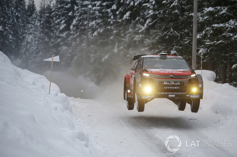 Craig Breen, Scott Martin, Citroën C3 WRC, Citroën World Rally Team