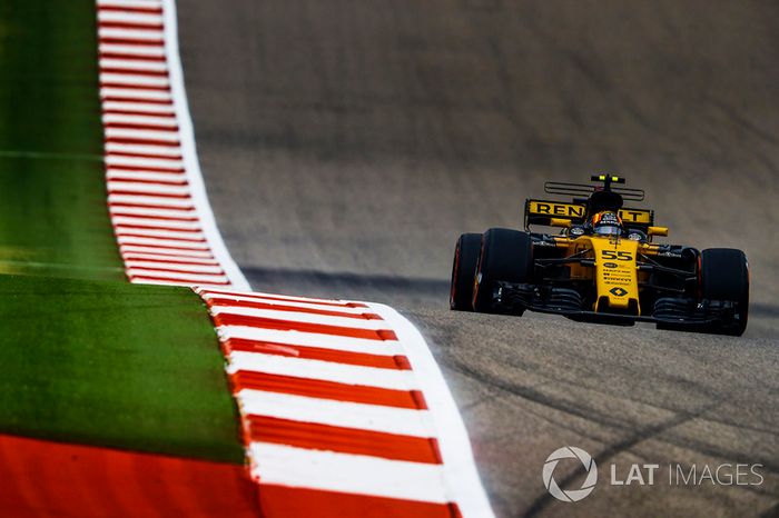 Carlos Sainz Jr., Renault Sport F1 Team RS17