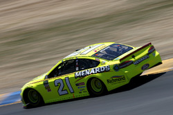 Paul Menard, Wood Brothers Racing, Ford Fusion Menards / Richmond