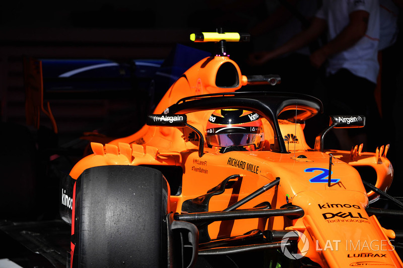17. Стоффель Вандорн, McLaren MCL33
