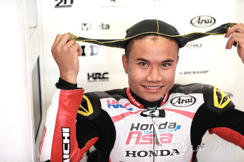 Nakarin Atiratphuvapat, Idemitsu Honda Team Asia