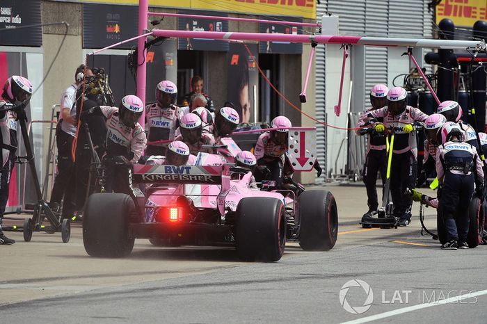 Sergio Perez, Force India VJM11