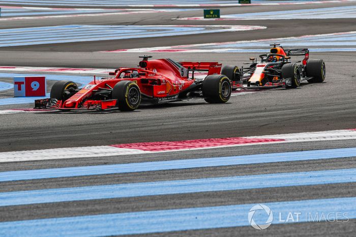 Sebastian Vettel, Ferrari SF71H