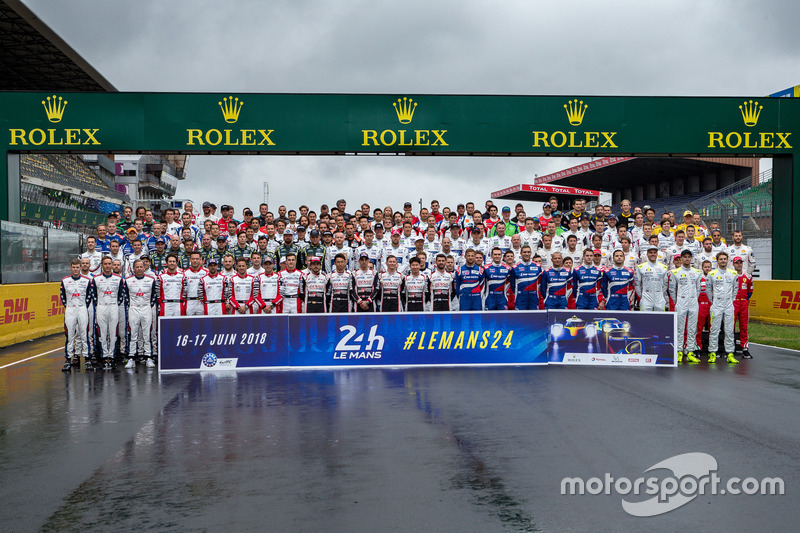 Drivers group photo