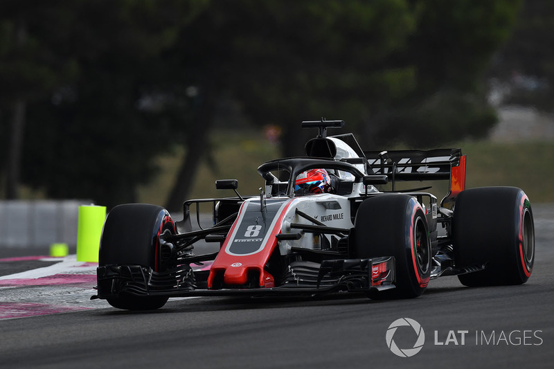 Romain Grosjean, Haas F1 Team VF-18