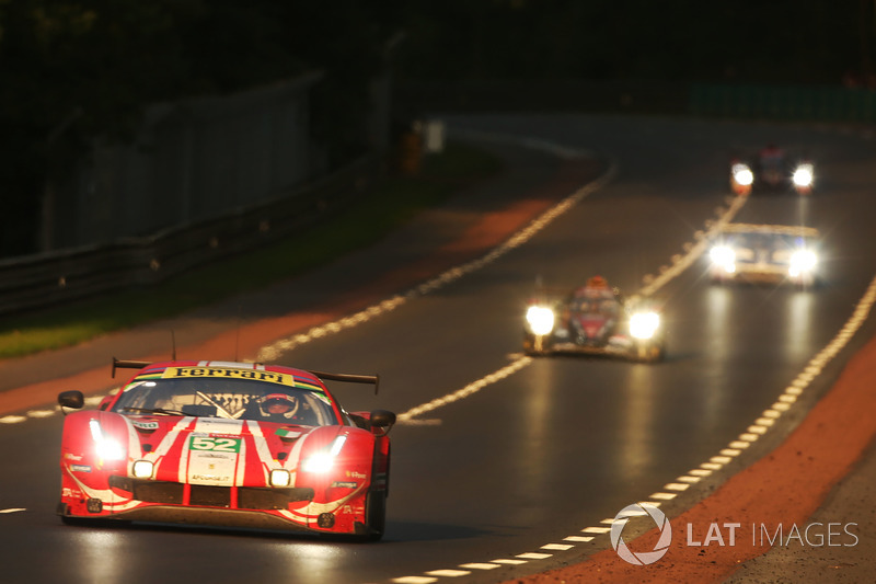 #52 AF Corse Ferrari 488 GTE EVO: Toni Vilander, Antonio Giovinazzi, Pipo Derani