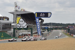 #7 Toyota Gazoo Racing Toyota TS050, #8 Toyota Gazoo Racing Toyota TS050