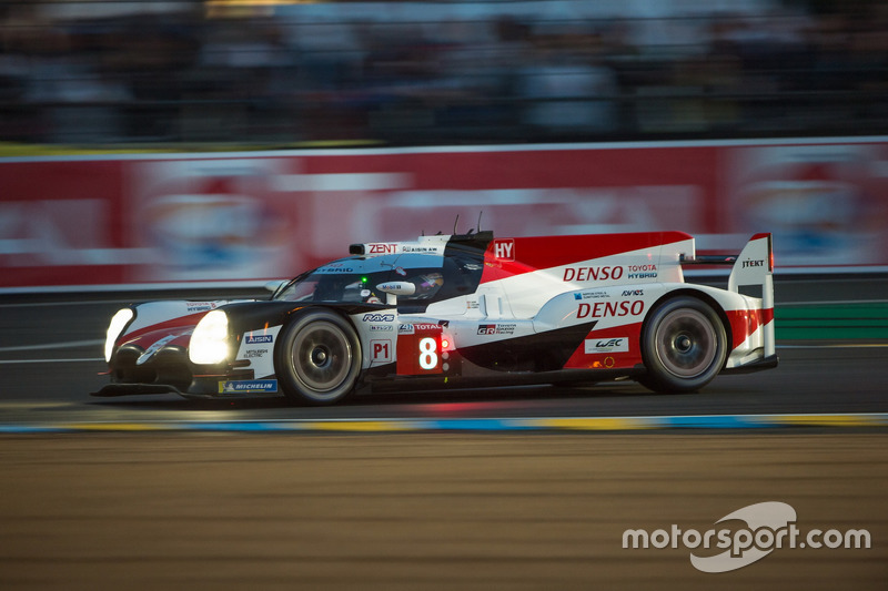 #8 Toyota Gazoo Racing Toyota TS050: Sébastien Buemi, Kazuki Nakajima, Fernando Alonso