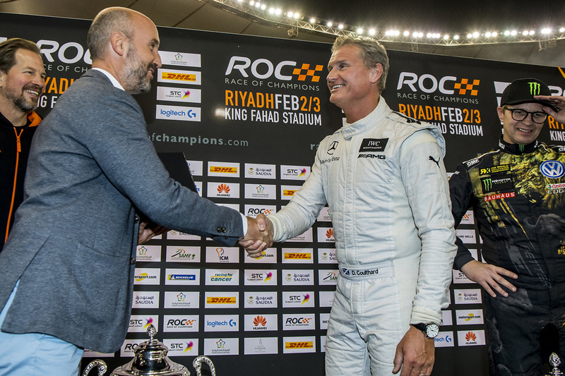 Winner David Coulthard