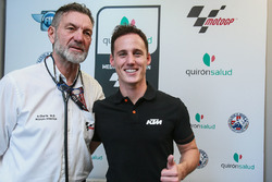 Pol Espargaro, Red Bull KTM Factory Racing, Dr Angel Charte, MotoGP medisch directeur
