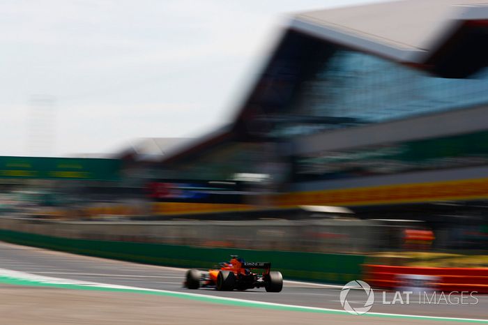 Fernando Alonso, McLaren MCL33