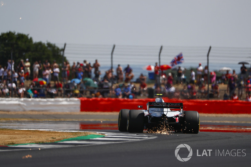 Kevin Magnussen, Haas F1 Team VF-18
