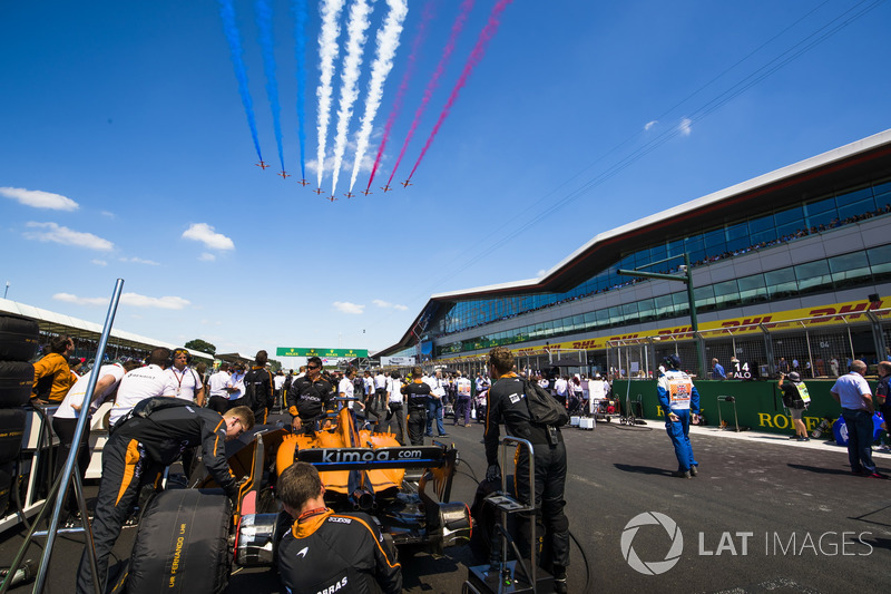 Brit Nagydíj - F1 2018 - vasárnap