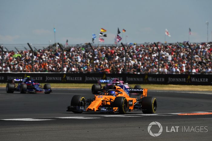 Fernando Alonso, McLaren MCL33