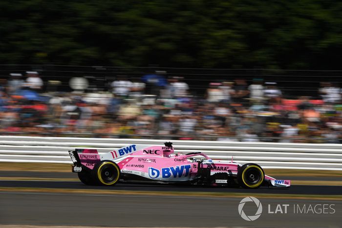 Sergio Perez, Force India VJM11