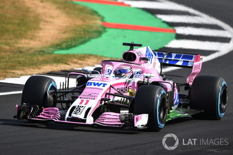 11. Sergio Perez, Force India VJM11