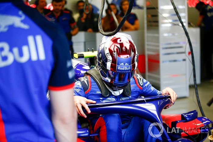 Pierre Gasly, Toro Rosso